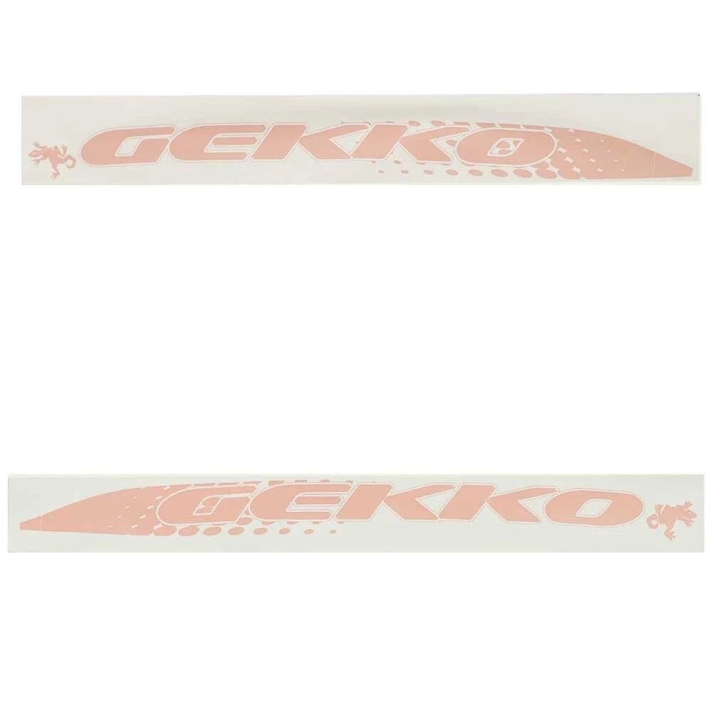 Gekko Boat Decals 8628-1105 - Revo 6.7 206 1/2 Inch Orange (set of 2)