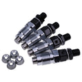 4X Fuel Injector 16454-53905 16454-53900 for Kubota Engine V2003-M V2203 V2403
