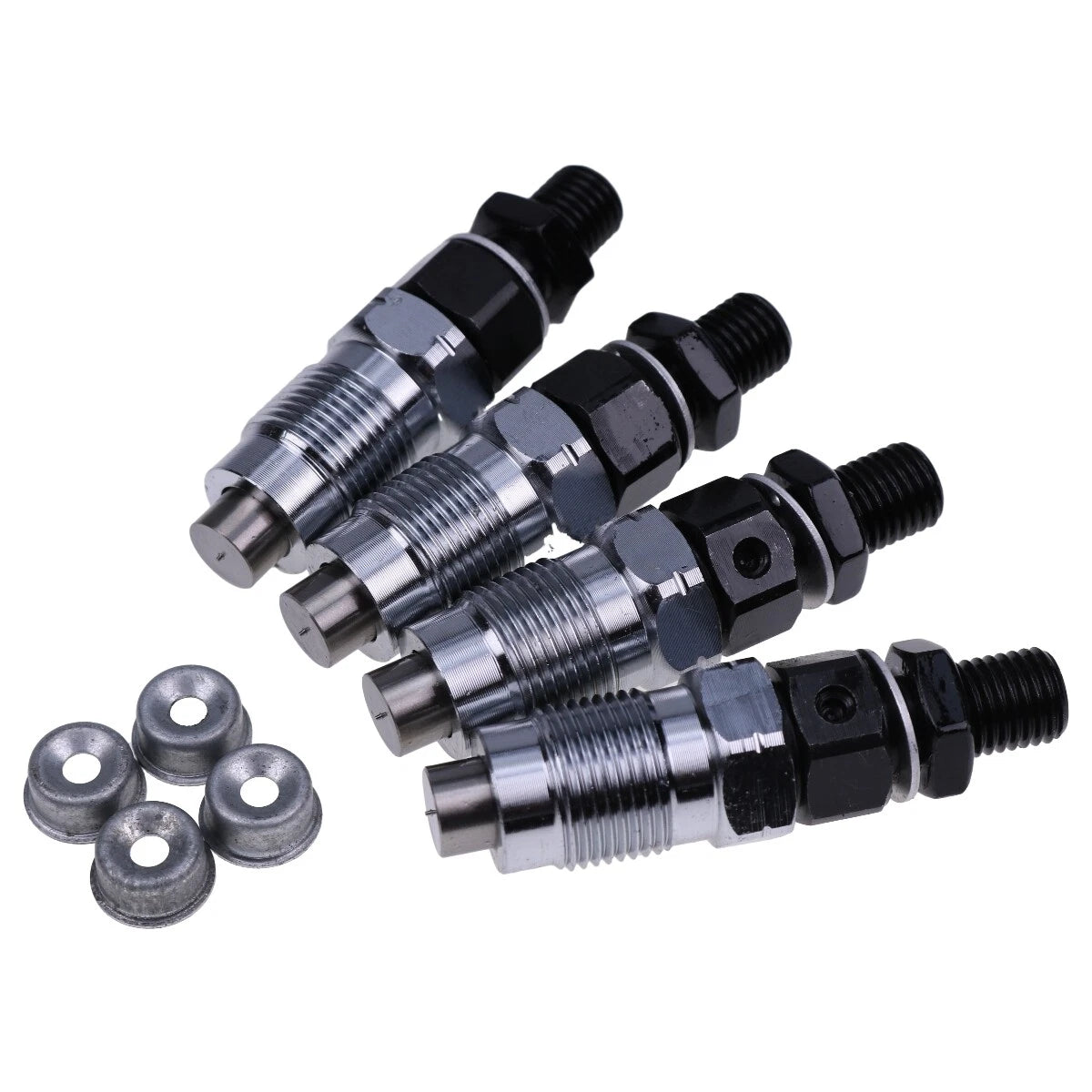 4X Fuel Injector 16454-53905 16454-53900 for Kubota Engine V2003-M V2203 V2403