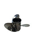 Yamaha, 3 X 14 1/4 X 18 ML LH, Reliance SDS Stainless Steel Propeller OEM