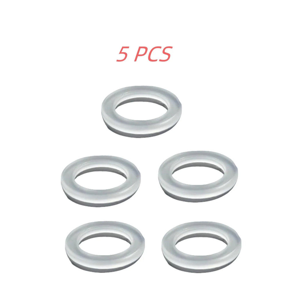 5 Pack Drain Plug Washer for Johnson Evinrude 25-300 HP (311598, 3852105)