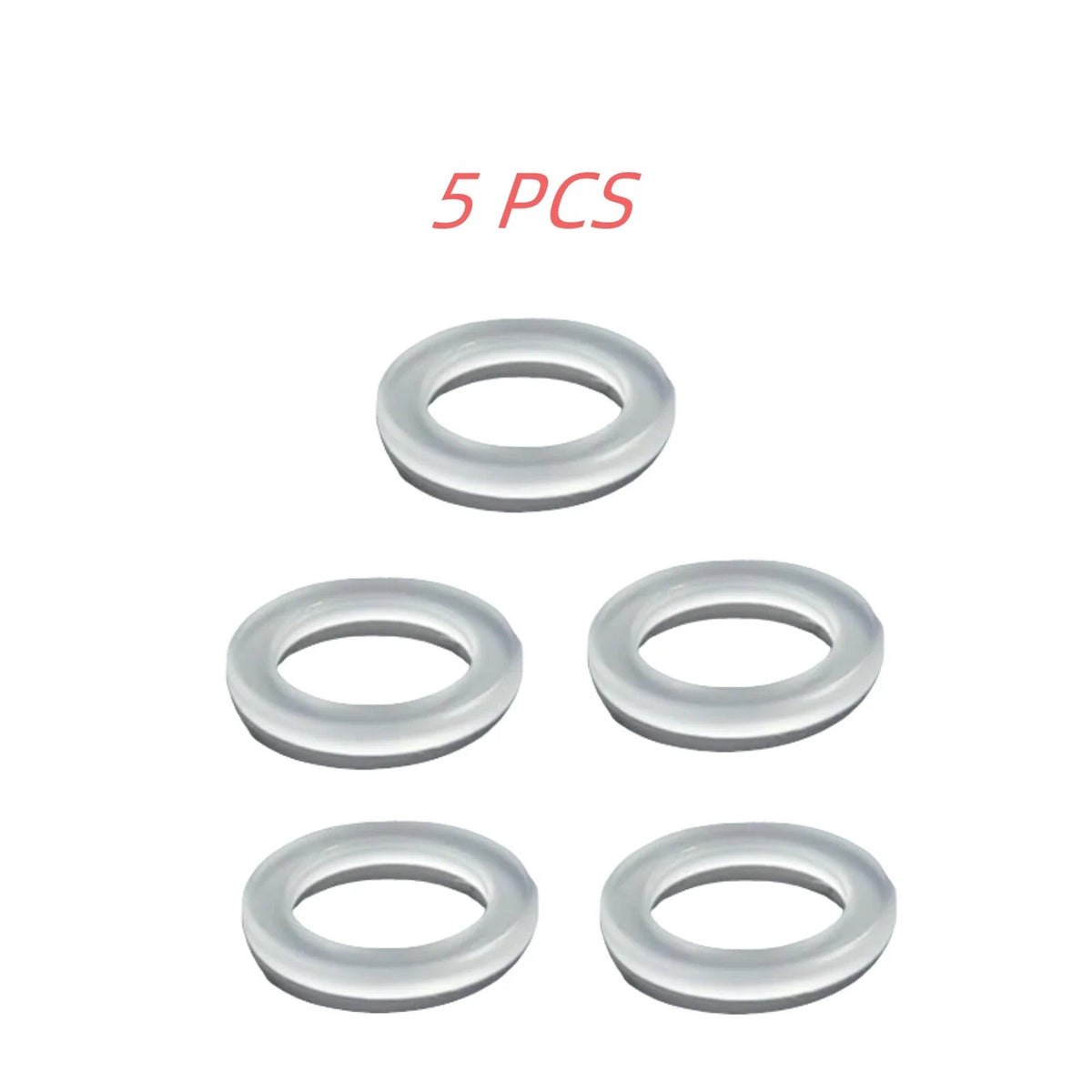 5 Pack Drain Plug Washer for Johnson Evinrude 25-300 HP (311598, 3852105)