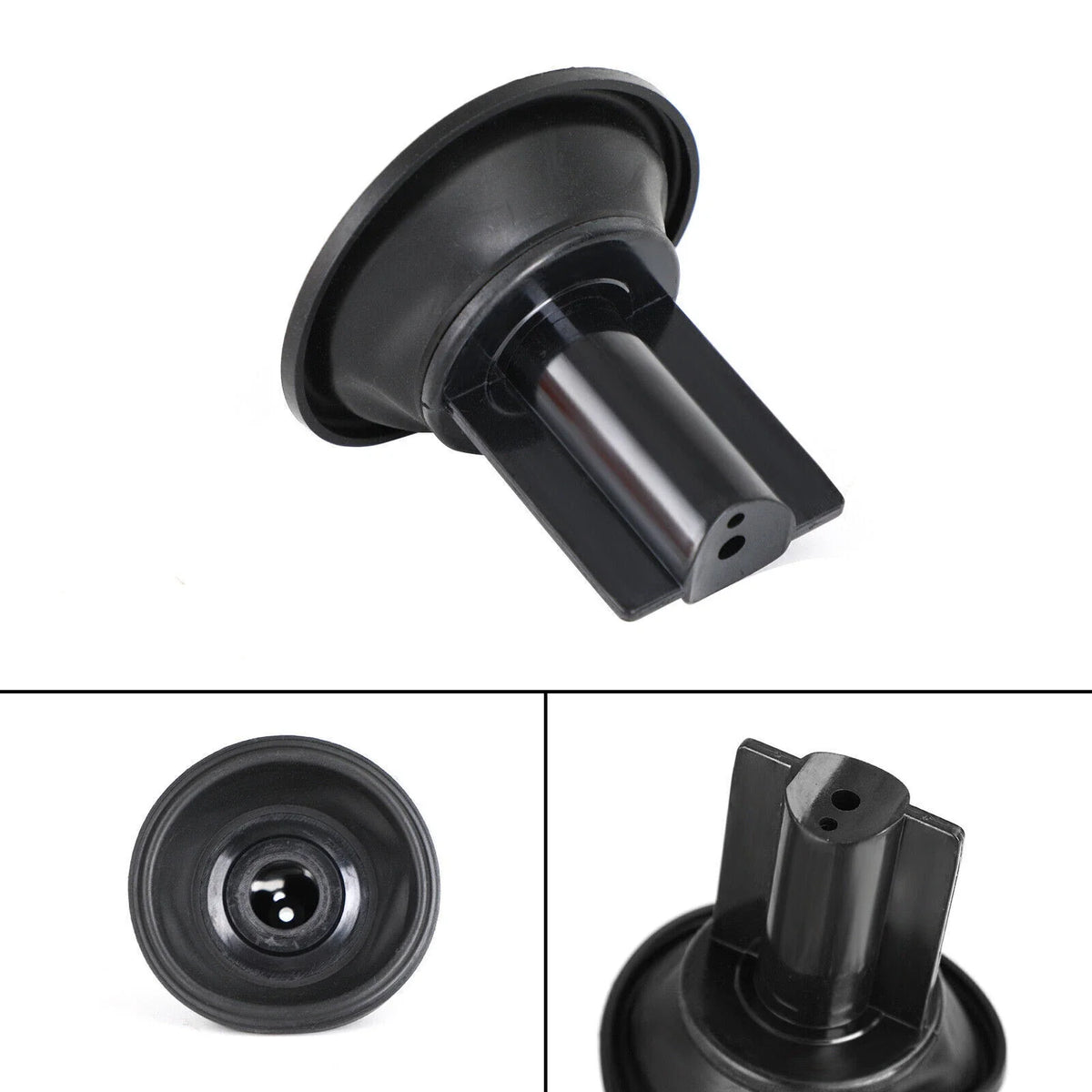 1X Vacuum Diaphragm Plunger for Kawasaki KVF650 KVF700 KFX700 KSV700 (2000–2009)