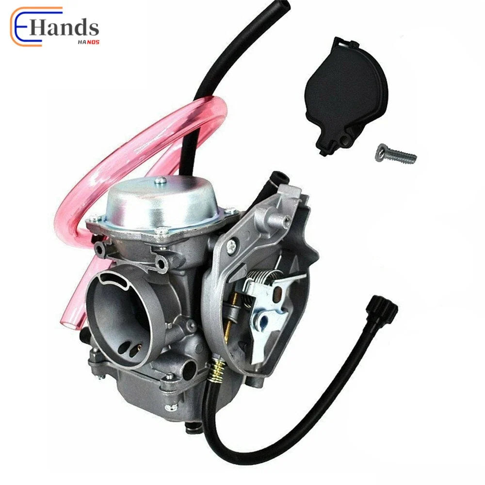 Carburetor, Air Filter & Fuel Valve Petcock for Arctic Cat ATV 250 300 (2000–2006)