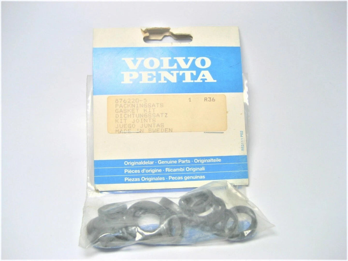 Volvo Penta 876220 AQ BB Series Marine Engine Motor OEM Seal Ring Kit FREE SHIP