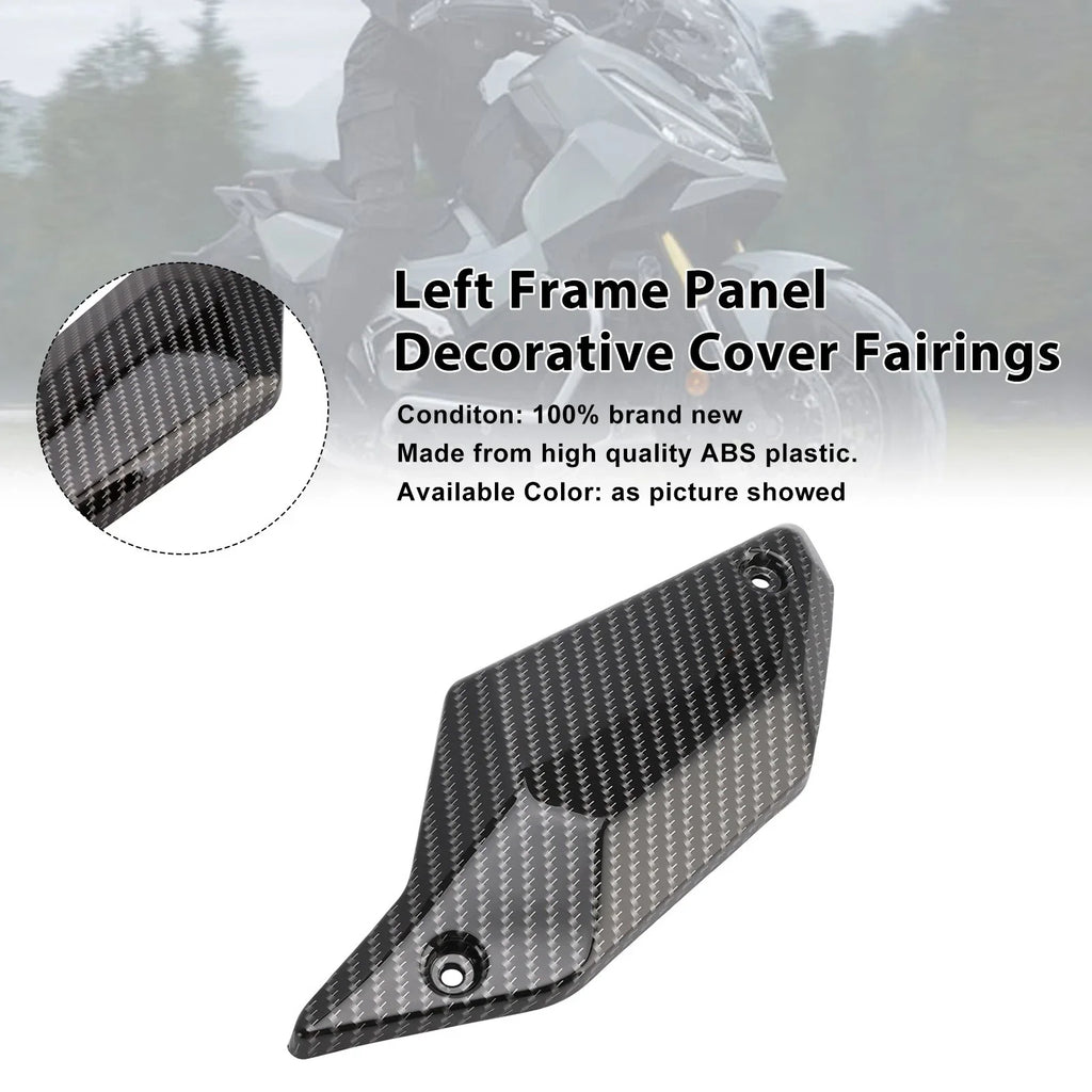 Left Frame Panel Decorative Cover for Honda X-ADV 750 (2021–2025) Carbon