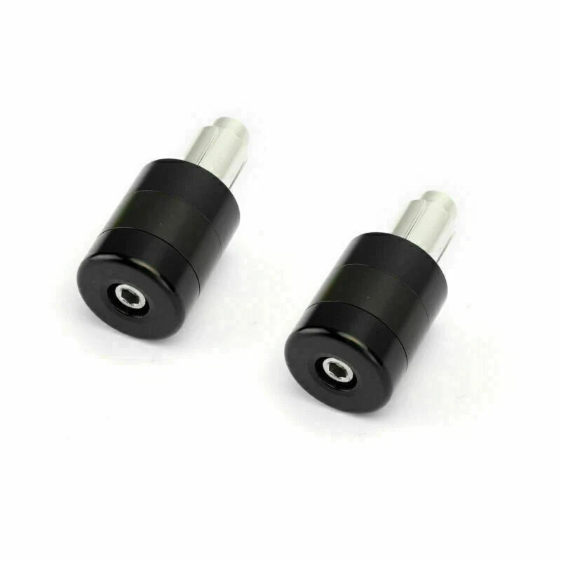 Set of 2 Heavy Weight Vibration Reducing Handle Bar Ends 7/8" 22mm