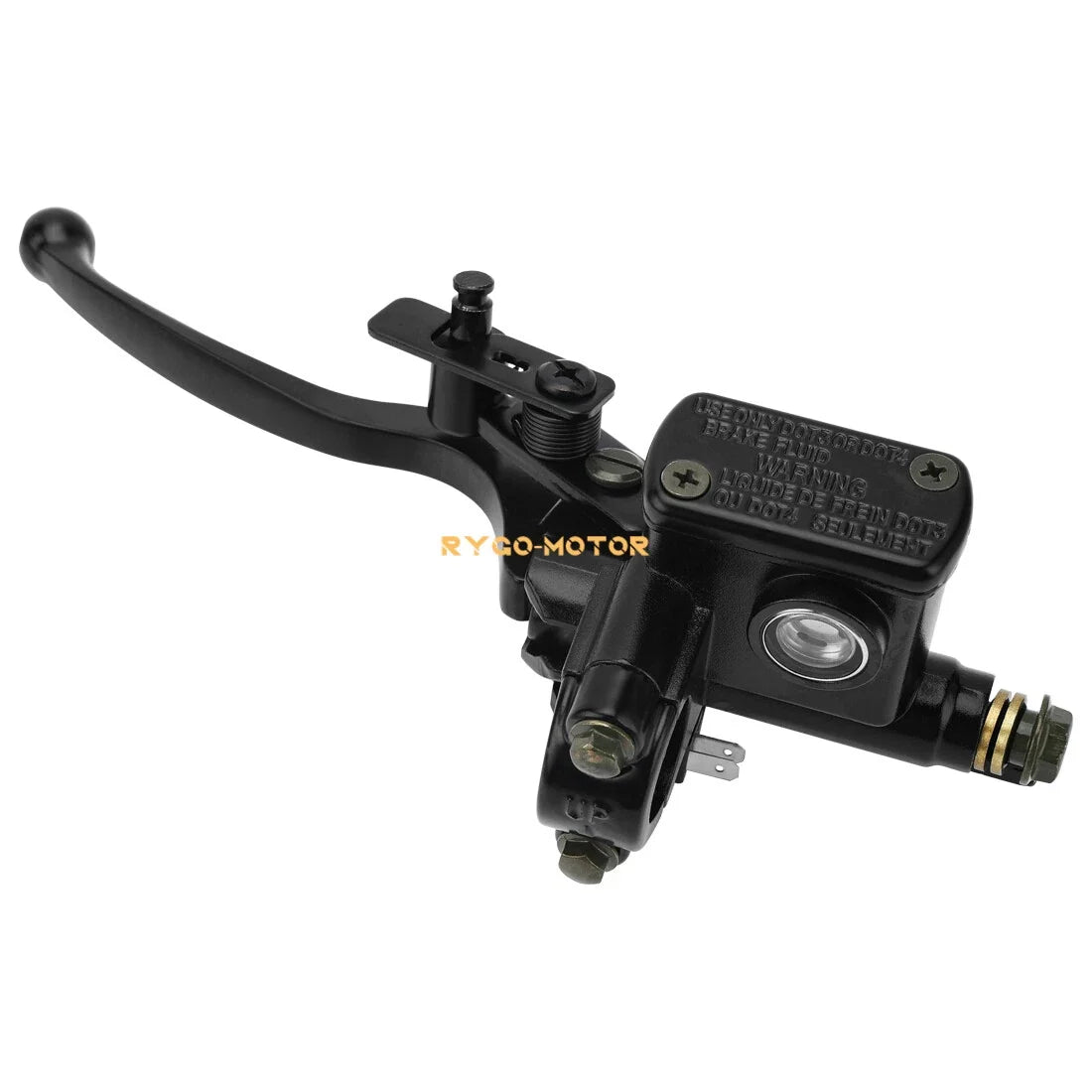 Left Handle Brake Master Cylinder for 50cc 70cc 90cc 110cc 125cc 150cc ATV Dirt Bike