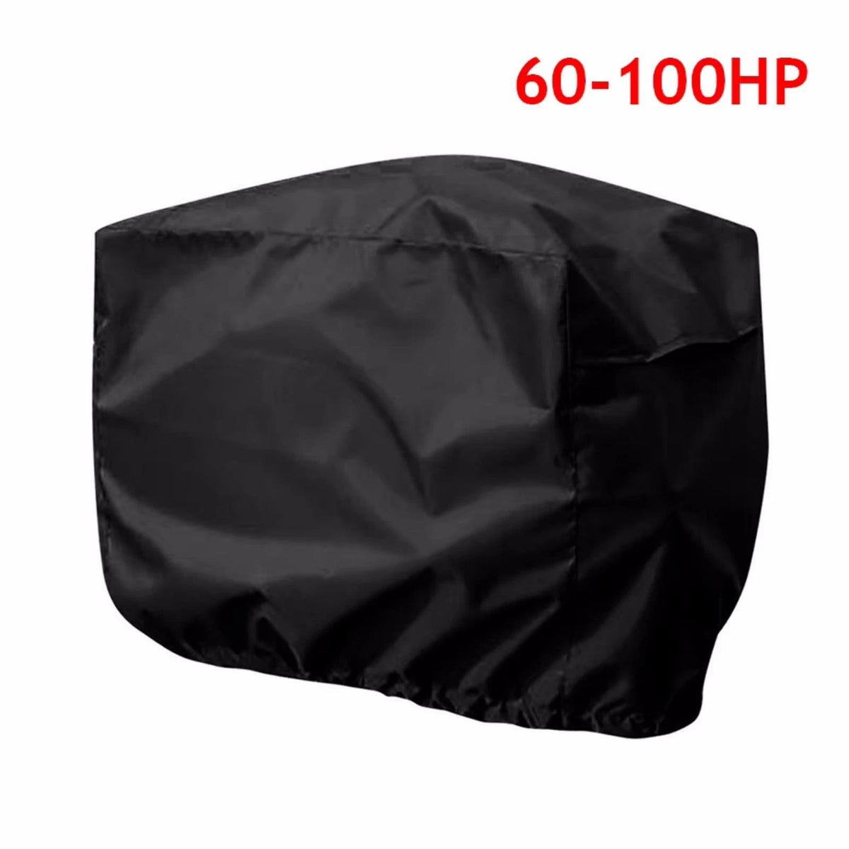 Boat Outboard Motor Engine Storage Waterproof Canvas Cover for 60-100 HP