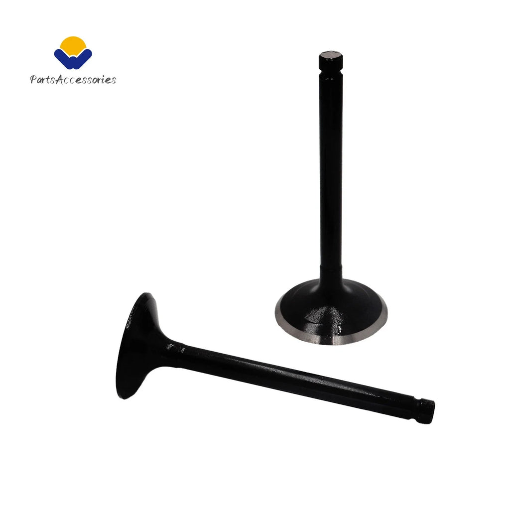 Exhaust & Intake Valve for Yamaha XV 750 700 Virago (1981–1999) 4X7-12121-00 4X7-12111-00
