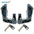 Clamp Bracket Set 682-43111-05-4D, 682-43112-05-4D for Yamaha 2T 9.9 15HP (1990–1999)