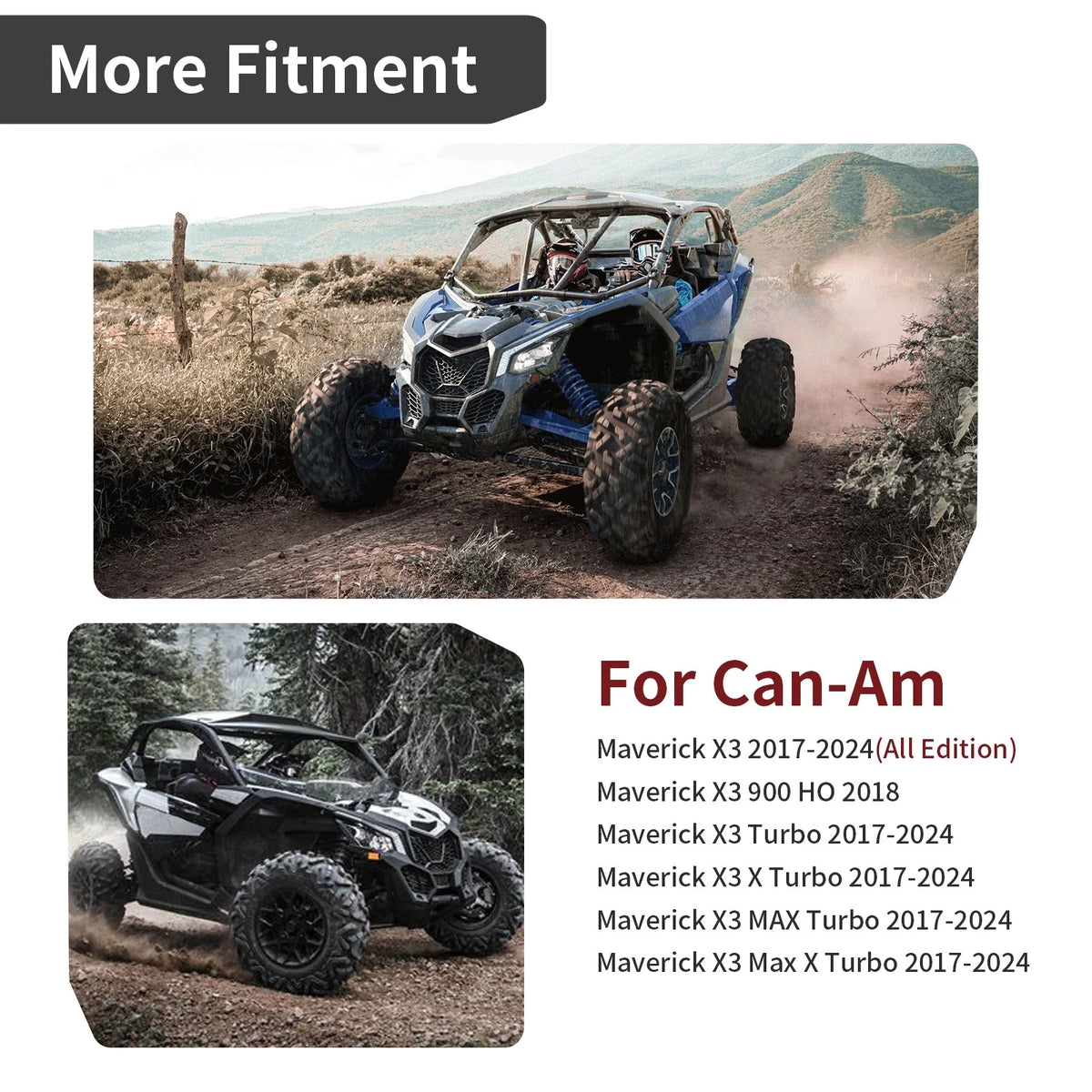 Quick Shifter Gate for Can-Am Maverick X3 Turbo (2017–2024)