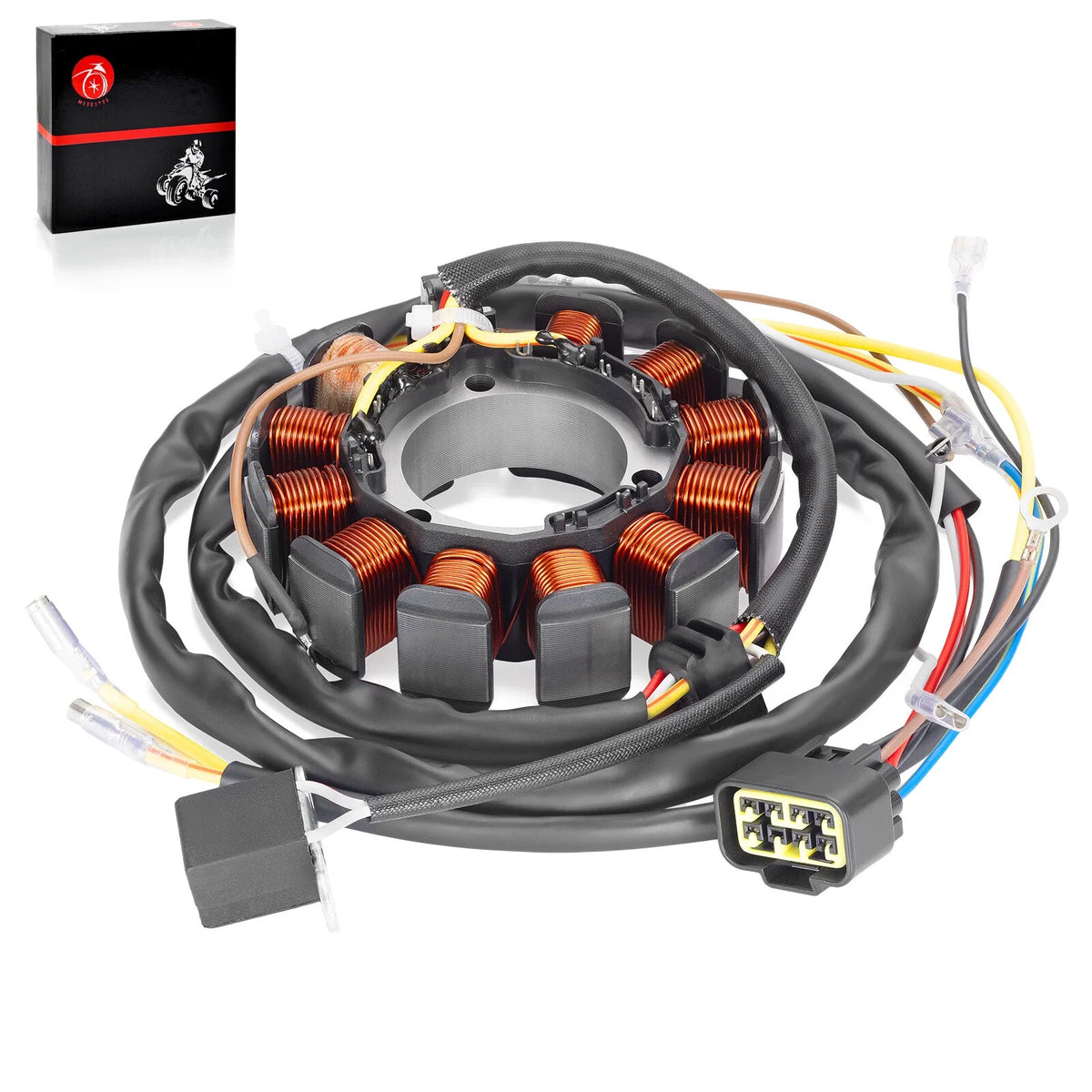 Stator Magneto for Polaris Magnum 500 (2002) 3087168 S#02-02358+