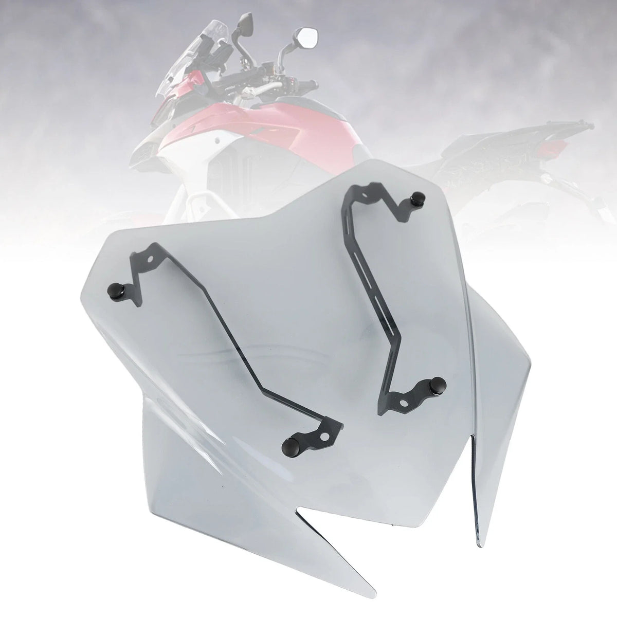 Windshield for Ducati Multistrada V4/S/S Sport (2021–2023)
