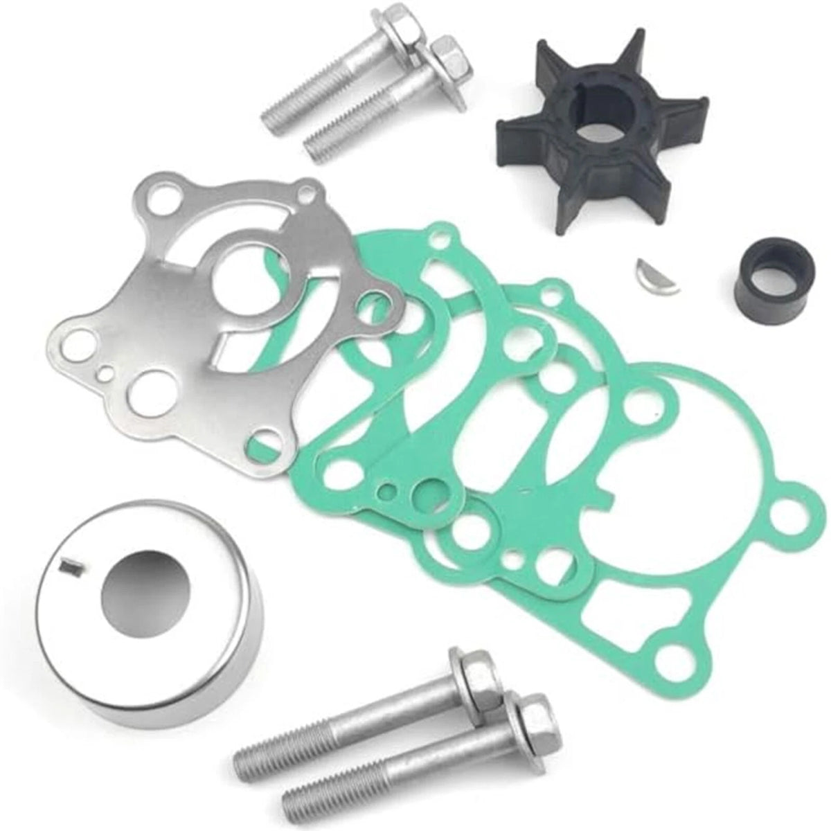 For YAMAHA Outboard Motor 40, 50 HP Water Pump Kit 6H4-W0078-A0, 6H4-W0078-00