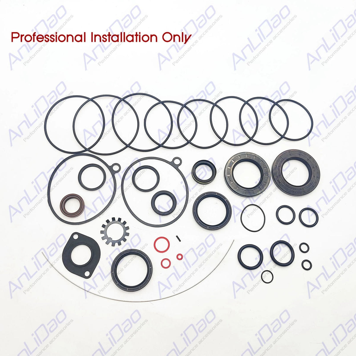 Volvo Penta 200-290DP Complete Gearcase Seal Kit 875741 876266 122191