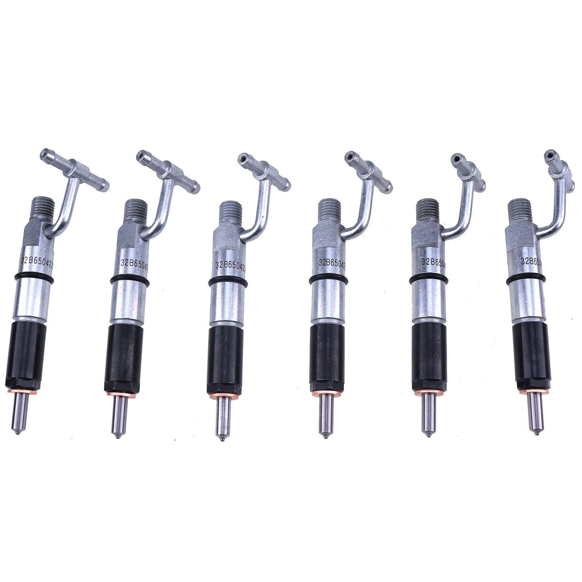 6X Fuel Injector Assembly 128-3293 for Caterpillar 315 315B 939C D5C D5G Engine 3046