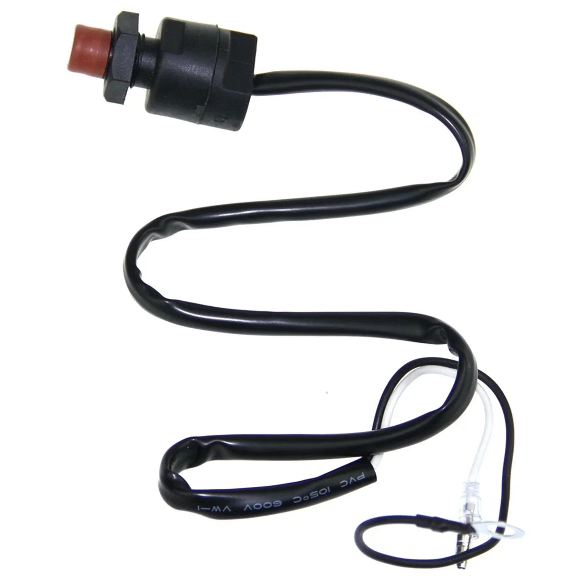 Stop Switch Assembly for Yamaha Outboard (6E9-82575-00, 6E9-82575-02)