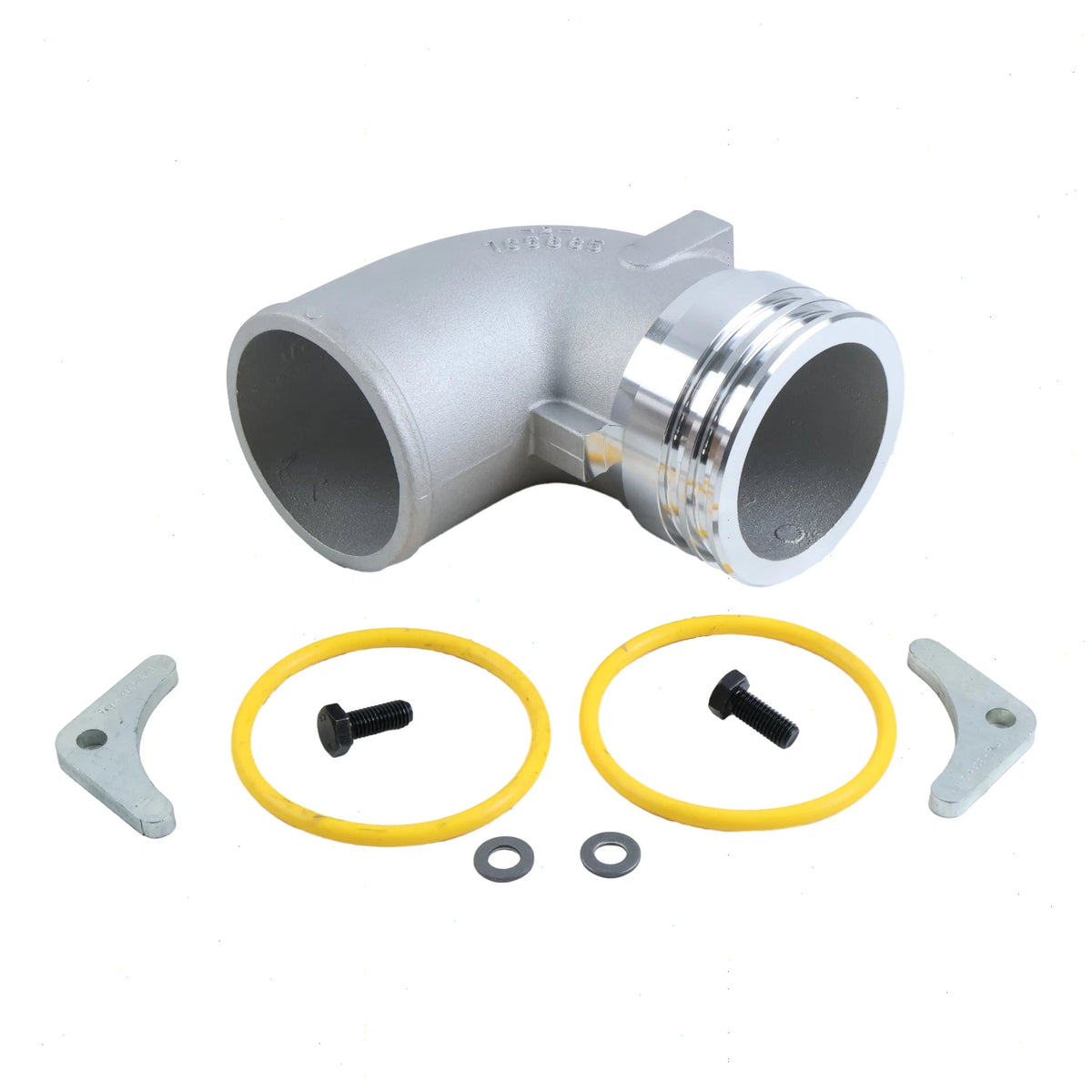 Turbocharger Outer Elbow 7C-5665 for Caterpillar C13 C-15 C16 3406E 3406 Engine