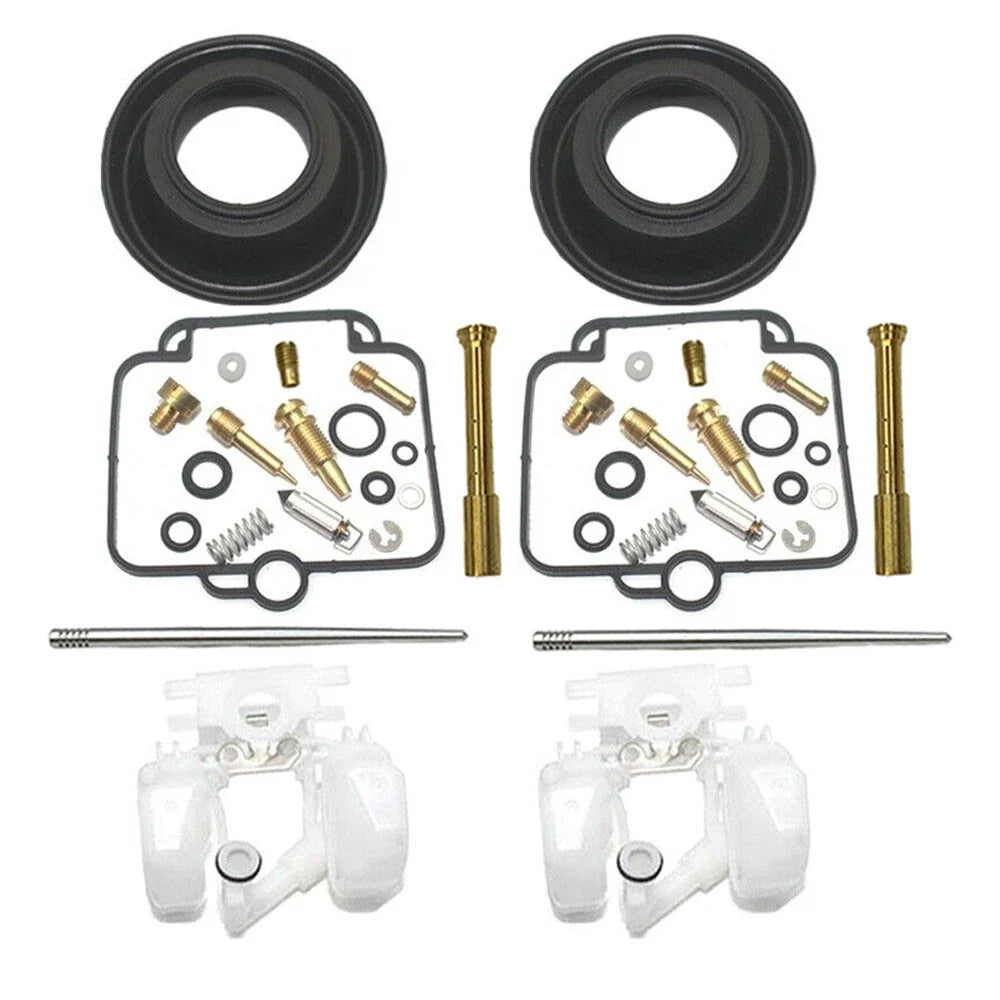 2X Carburetor Float Diaphragm Repair for Suzuki DR650SE (1996–2009)