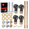 Tie Rod End Set for Polaris Sportsman 335 400 500 600 700, Scrambler 400 4x4 (1995–2014)