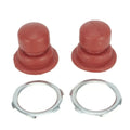 2Pcs Primer Bulb for Tecumseh Lawn Mower Carburetor 36045 36045A 640259