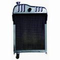 219735 Tractor Radiator Fits John Deere 420 430 Short Neck - AT10299 AM2959T