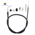 Choke Cable & Starter Plunger Kit for Yamaha Raptor 660R (2001–2005)