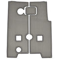 Larson Boat Non-Skid Mats 8137926 - FX 1850 Tiller Gray Black (3PC)