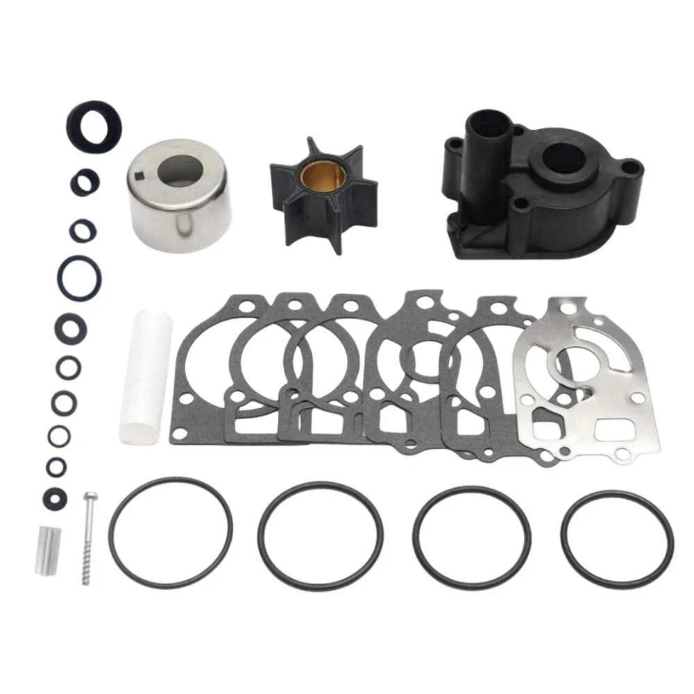 Water Pump Impeller Kit for Mercury V 150 175 200 225 HP Outboards (46-96148A8)