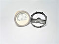 Faria GP9542A 80 PSI Nantucket Gray Marine Boat Engine Oil Pressure Gauge