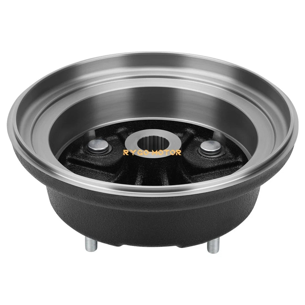 Rear Brake Drum with Bolts for Kawasaki Mule SX KAF400 4x4 XC (2017–2024) 41038-0583