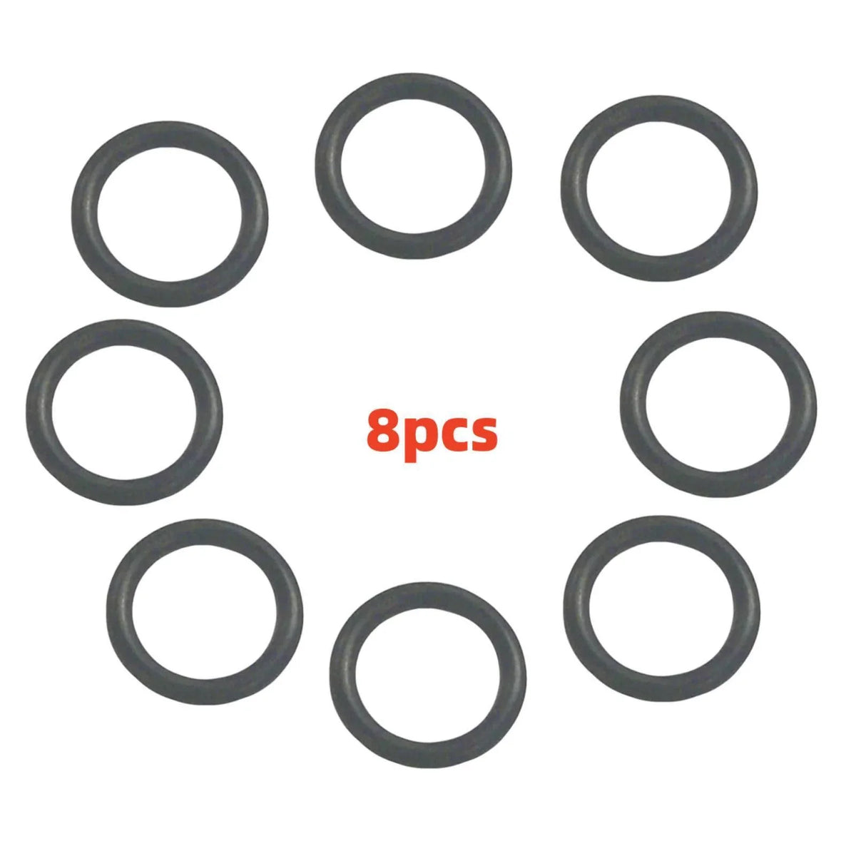 8pcs O-Ring for OMC 310584 3852089 0777973 (Marine Engine)