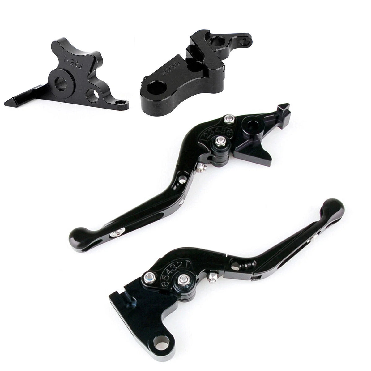 Adjustable Clutch Brake Lever for Honda CBR500R/CB500F (2019–2021) CBR300R (2019–2025) BK T9