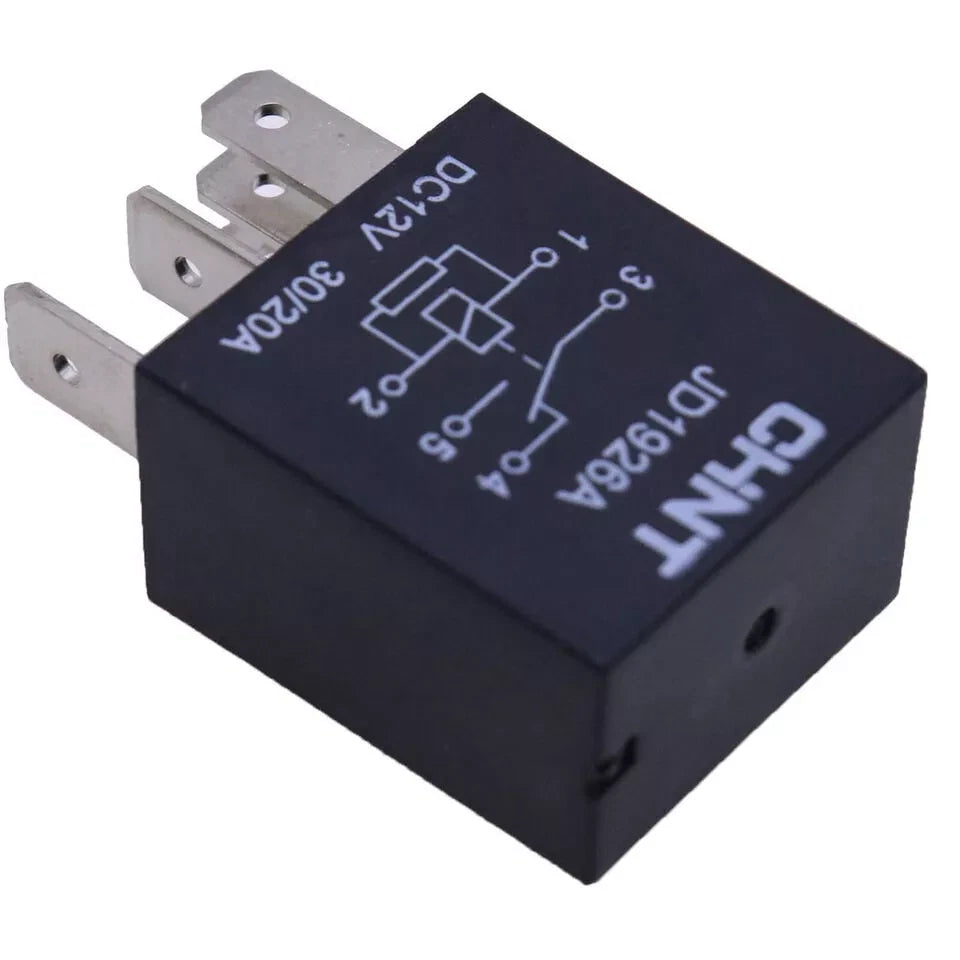12V Relay 87414866 for Holland T2320 T2210 T2330 T2410 T2310 T2220 T2420