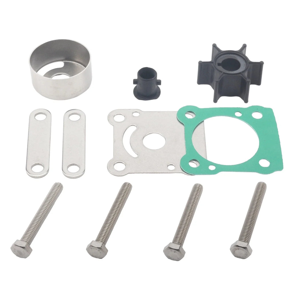 Water Pump Impeller Kit for Yamaha Outboard (6N0-W0078-A0-00, 6/8HP)
