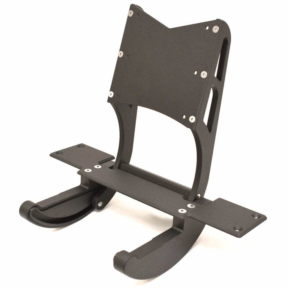 Malibu Boat Seat Wakeview Hinge 89-30058S-BLKW - Aluminum Black