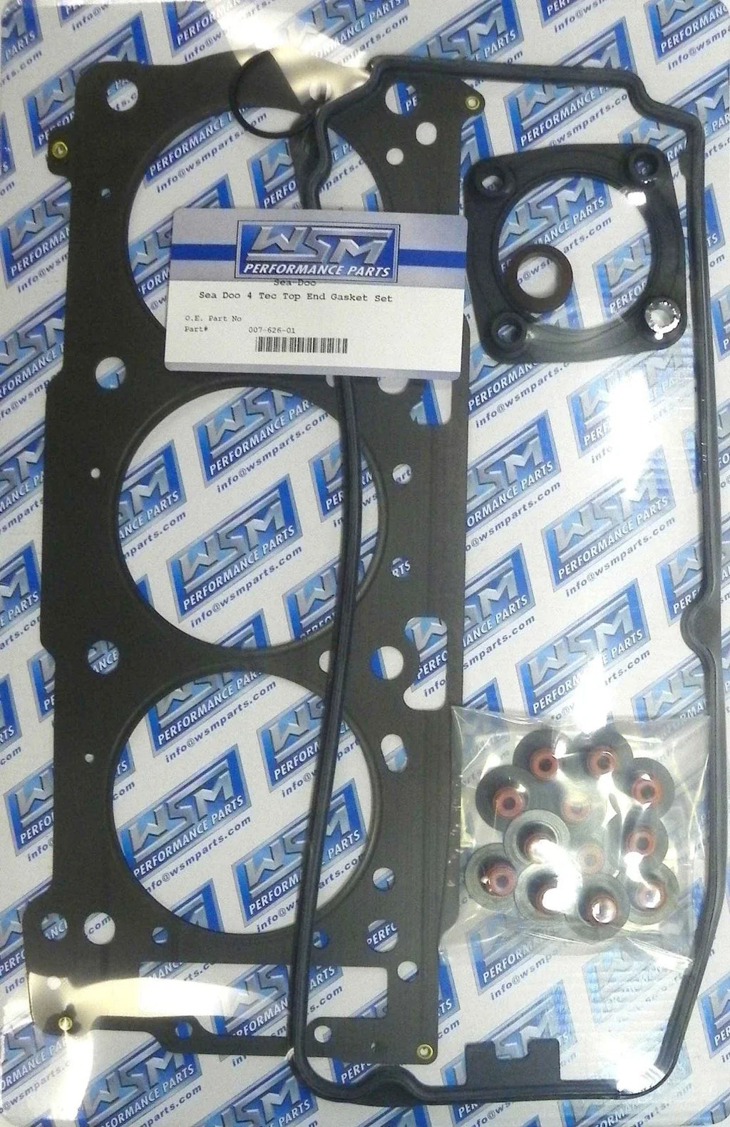 Top End Gasket Kit for SeaDoo 1503/1630 4-Tec (2002–2023)