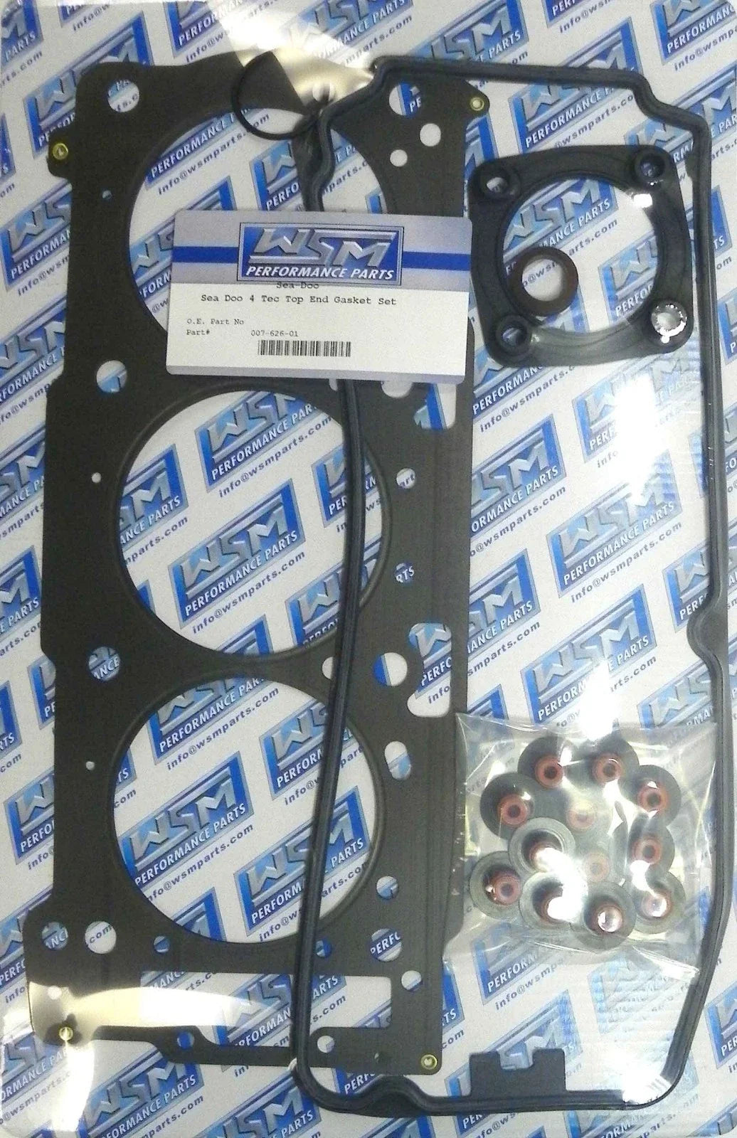 Top End Gasket Kit for SeaDoo 1503/1630 4-Tec (2002–2023)
