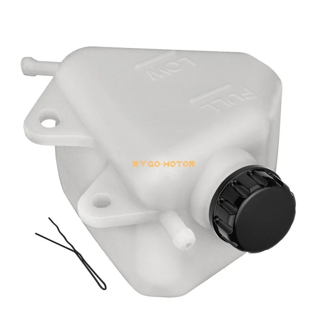 Coolant Reservoir Tank & Cap Set for Kawasaki KLX250S (2006–2007) 43078-0001, 11012-1084