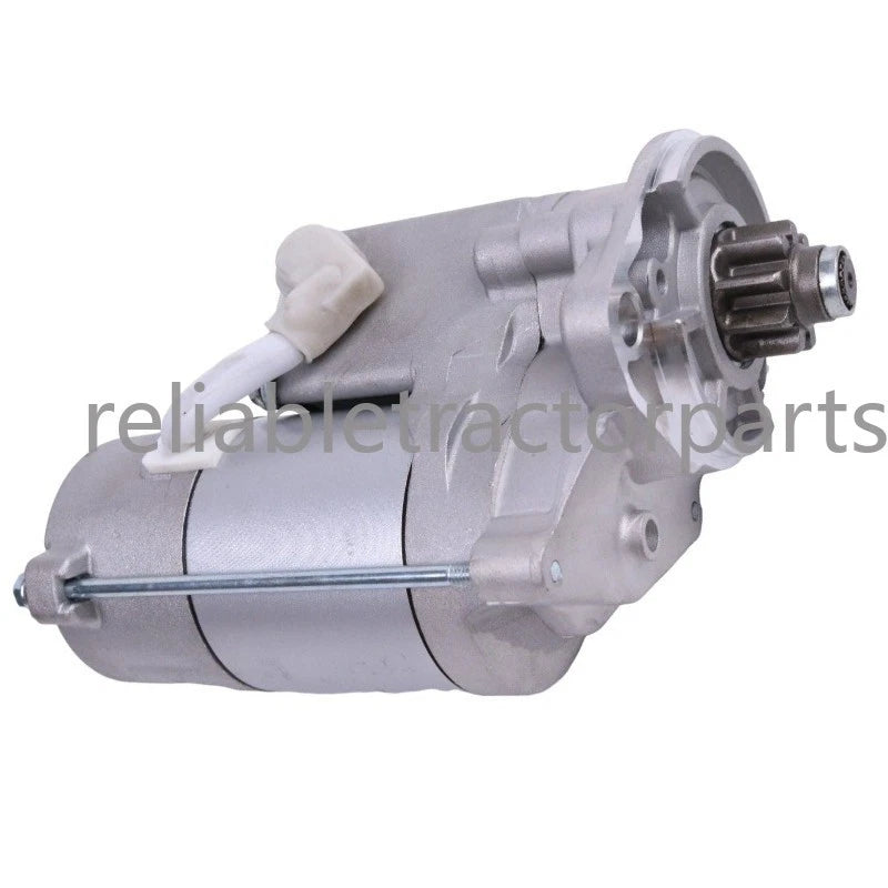 17123-63016 Starter Motor for Kubota L4740HSTC3 V2403 KX121-3 KX121-3S KX121-3ST
