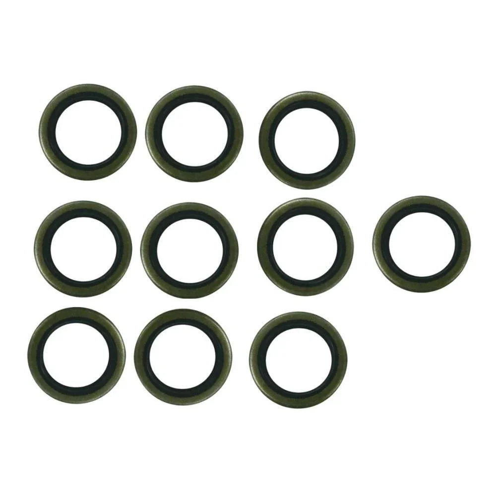 10pcs Prop Shaft Seal for Mercury Force Mercruiser OMC (26-14077, 76868)