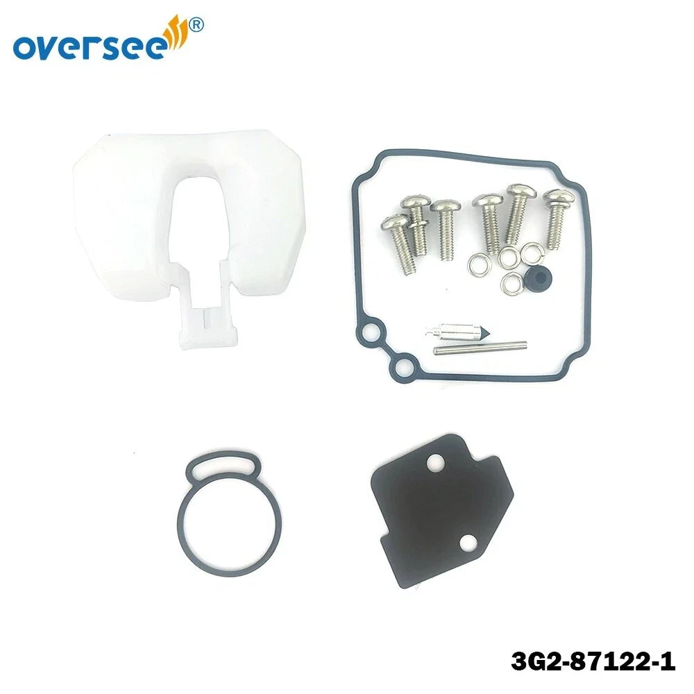 Carburetor Repair Kit for Tohatsu Mercury 9.9HP-18HP 2T (3G2-87122-1, 803826A1)