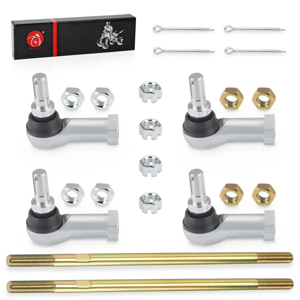 Set of 2 Tie Rod Ends for Honda Rancher 420 2x4 TRX420TM/TE (2007–2013)