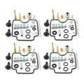 4X Carburetor Repair Parts for Suzuki Katana 600 GSX600F (1998–2006) 26-1694