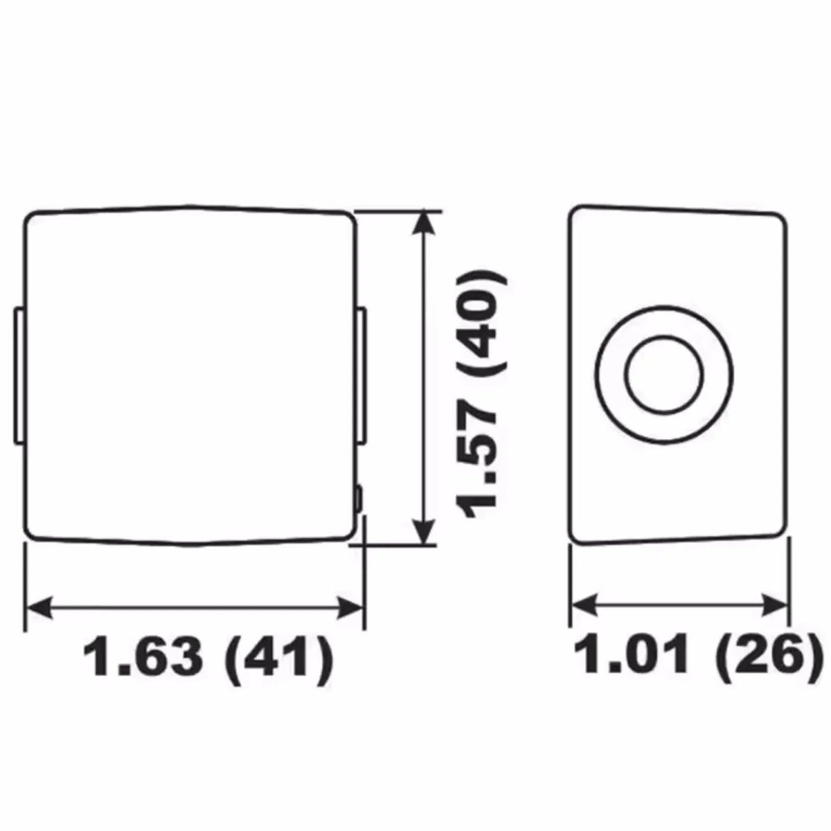 Zinc Anode + Bolt for Johnson Evinrude 60-300 Lower Unit (0436745)