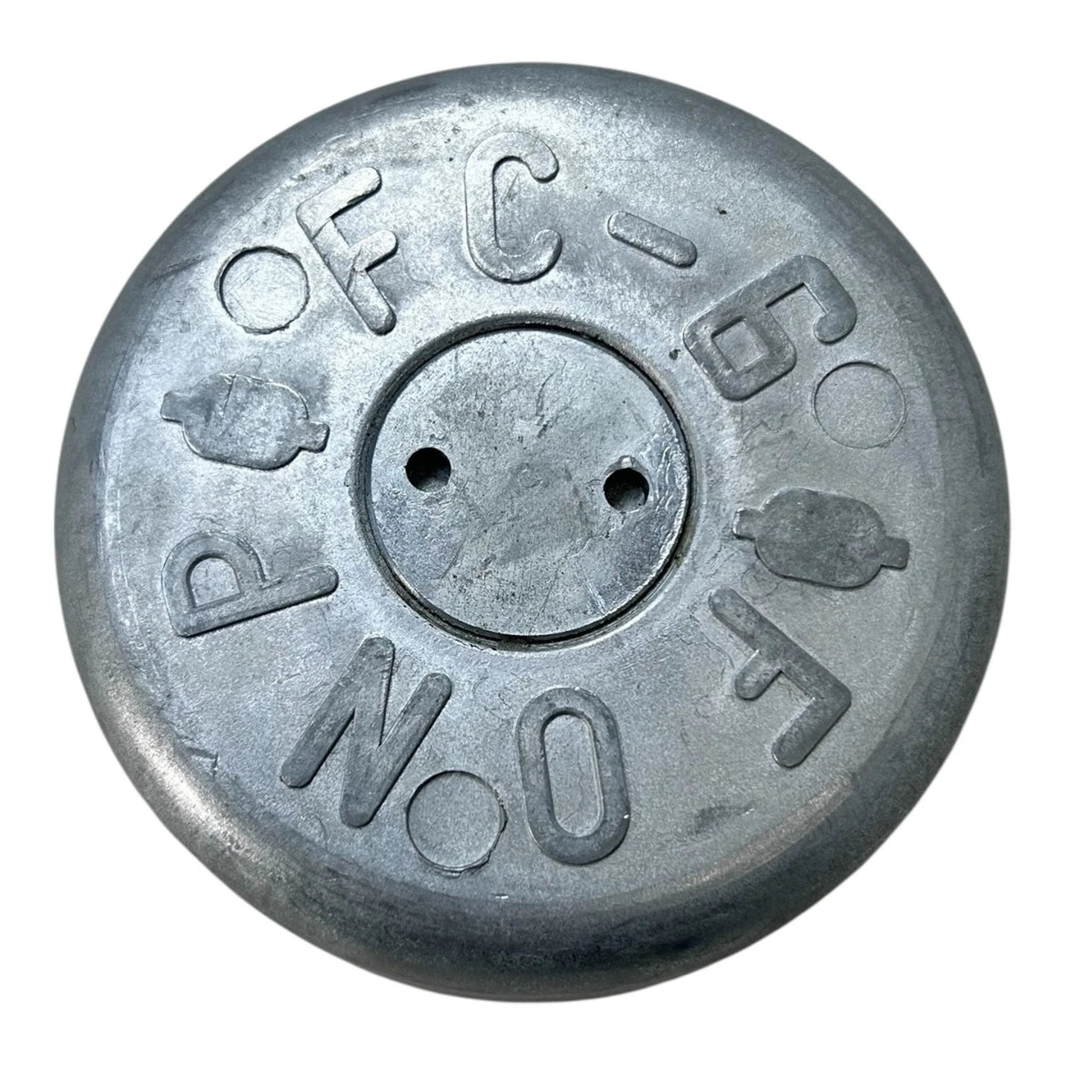 FONP FC-6, Marine Boat Zinc Anode Assembly, OEM