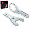 Set of 2 Rear Axle Nut Wrench Tools 45mm 56mm for Honda TRX450ER/TRX450R (2004–2014)