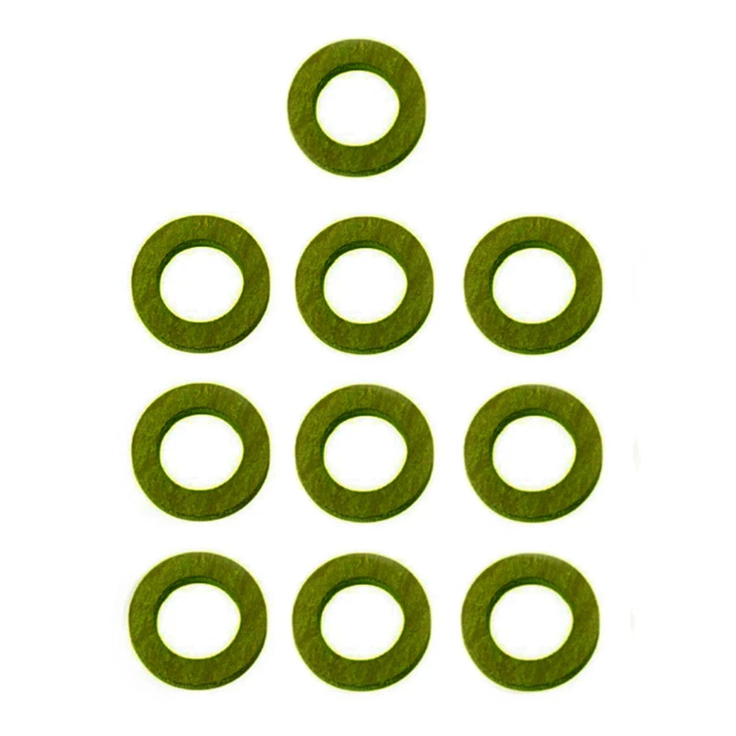 10PCS Drain Plug Gasket for Suzuki Outboard Engine (59178-97J00)
