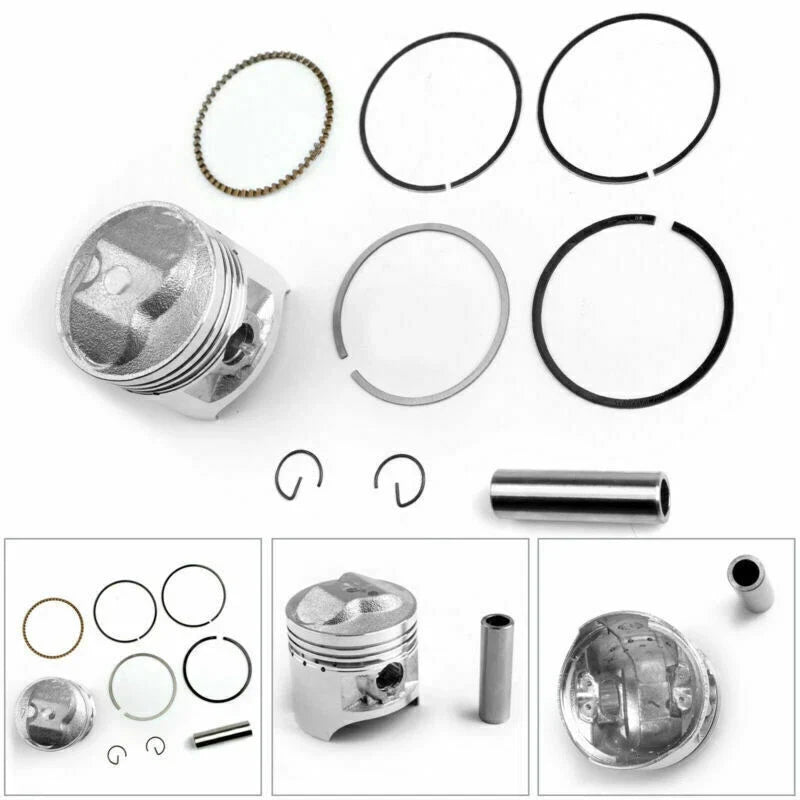Piston Ring Kit +0.50mm for Suzuki GS125 GS125S/E (1982–2002) T9
